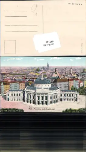 682145 Wien Burgtheater Theater pub B.K.W.I. 105-24