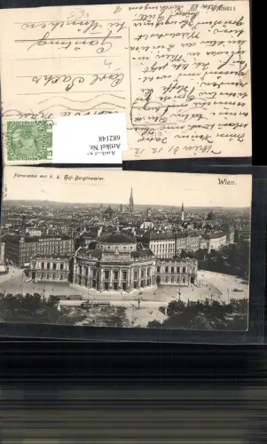 682148 Wien Burgtheater Theater pub Ledermann 11263