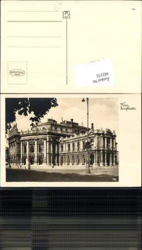 682152 Wien Burgtheater Theater