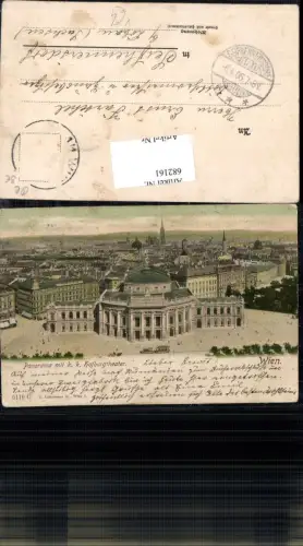 682161 Wien Burgtheater Theater pub Ledermann 5119 C