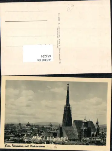 682224 Wien Stephansdom Stephanskirche