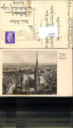 682226 Wien Stephansdom Stephanskirche