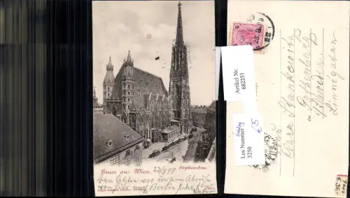 682251 Wien Stephansdom Stephanskirche pub Edgar Schmidt 1786 b