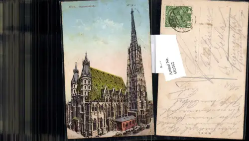 682262 Wien Stephansdom Stephanskirche