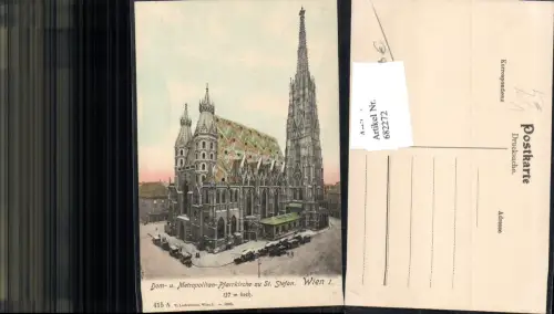 682272 Wien Stephansdom Stephanskirche pub Ledermann 415 A