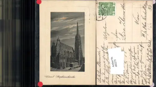 682275 Wien Stephansdom Stephanskirche