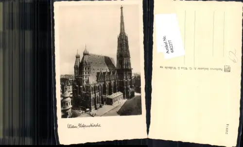 682277 Wien Stephansdom Stephanskirche