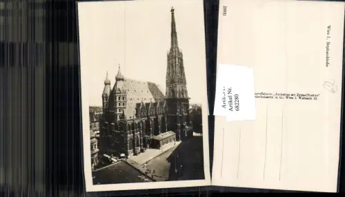682280 Wien Stephansdom Stephanskirche