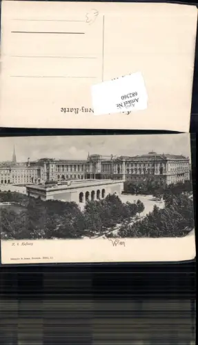 682360 Wien Hofburg 1900 pub Römmler e Jonas 2065, 15