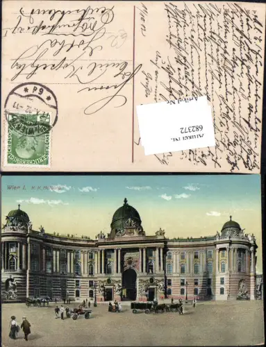 682372 Wien Hofburg