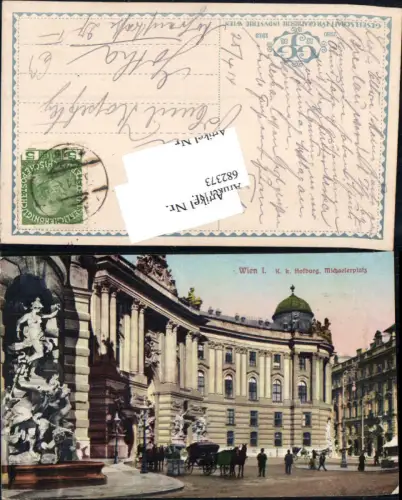 682373 Wien Hofburg Michaelerplatz