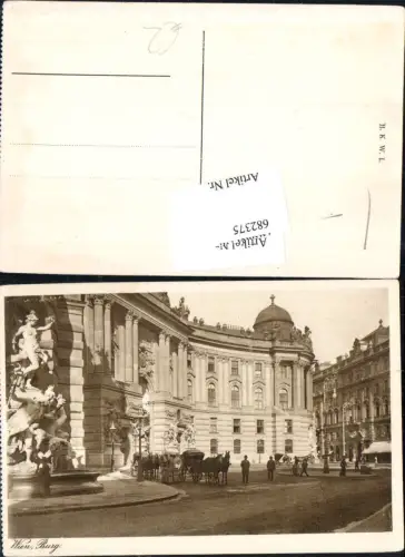682375 Wien Hofburg Burg