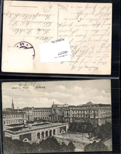 682377 Wien Hofburg
