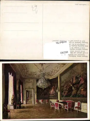682383 Künstler AK J. Jaunbersin Wien Hofburg