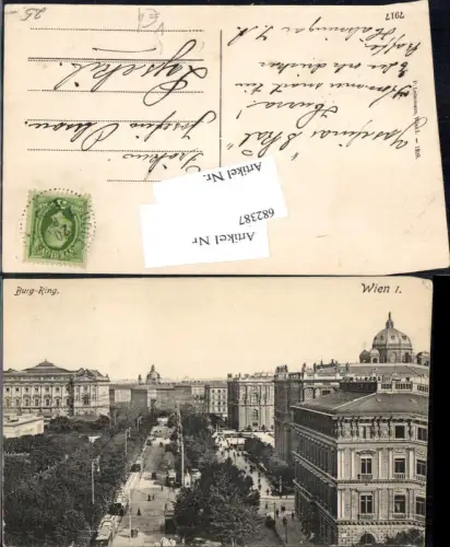 682387 Wien Hofburg Burg Ring pub Ledermann 7917