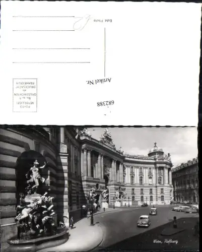682388 Wien Hofburg Autos Oldtimer