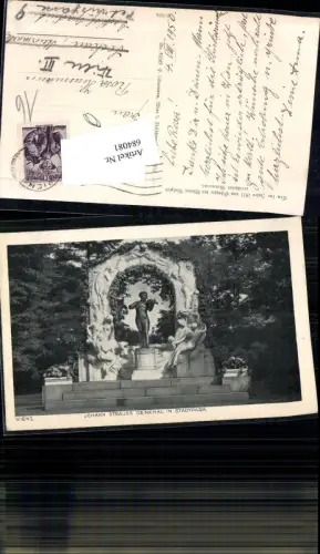 684081 Wien Johann Strauss denkmal Stadtpark