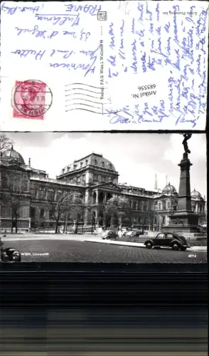 685556 Wien Universität VW Käfer