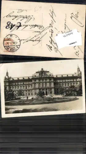 690861 Wien Justizpalast gel. n. Goldburg Murstetten Perschling