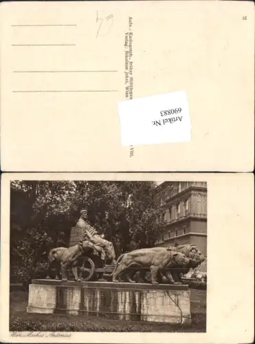 690883 Wien Innere Stadt Markus Antonius Monument