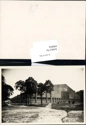690884 Wien Leopoldstadt Prater 10. Deutsches Sängerfest Sängerhalle