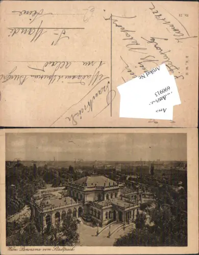 690913 Wien Innere Stadt Stadtpark Theater