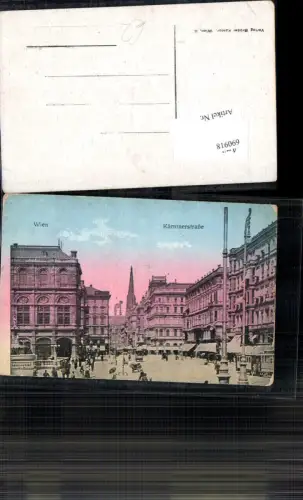 690918 Wien Innere Stadt Kärntnerstraße