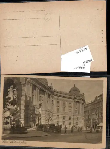 690924 Wien Innere Stadt Michaelplatz Kutschen Kutsche