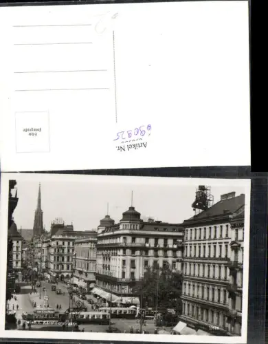 690925 Wien Innere Stadt Kärntnerstraße Straßenbahn