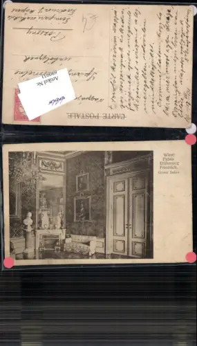 690931 Wien Palais Erzherzog Friedrich Grüner Salon Landstraße Innere Stadt