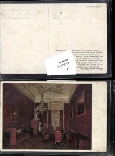 690956 Künstler AK J. Jaunbersin Wien Innere Stadt Hofburg