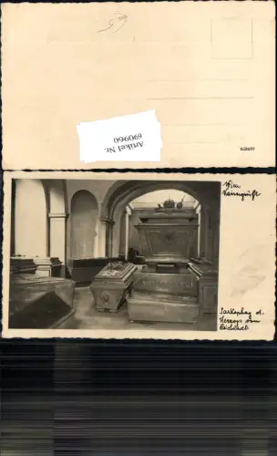 690960 Wien Innere Stadt Kaisergruft Gruft Sarkophag
