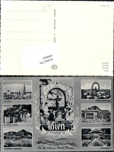 690965 Wien Prater Leopoldstadt Kahlenberg