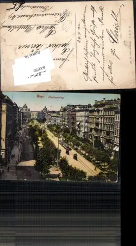 690980 Wien Innere Stadt Kärntnerring gel.n. Gotha Freudental