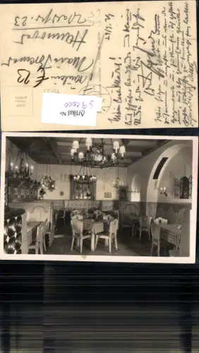 691000 Wien Gasthaus Weinstube Luster Interieur Gasthof
