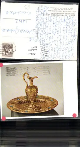 691021 Wien Kunsthistorisches Museum Kaiserliche Taufgarnitur 1571