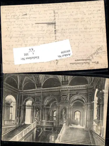 691039 Wien Innere Stadt Naturhistorisches Museum Staatsmuseum