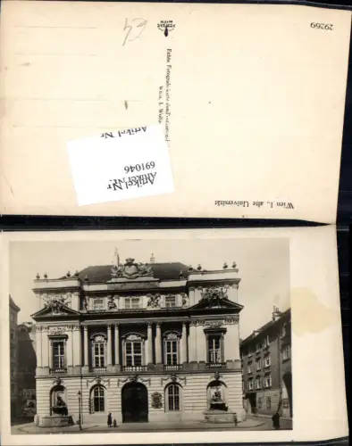 691046 Wien Innere Stadt Alte Universität