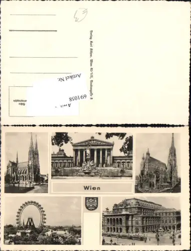 691058 Wien Oper Stephansdom Alsergrund Votivkirche