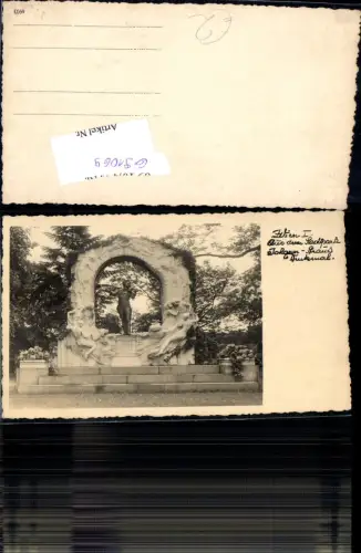 691069 Wien Innere Stadt Stadtpark Johann Strauß Denkmal