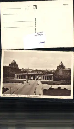 691072 Wien Innere Stadt Hofmuseum Staatsmuseum