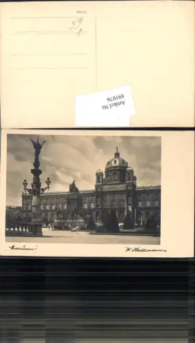 691076 Wien Innere Stadt Hofmuseum Staatsmuseum pub W. Hellenau