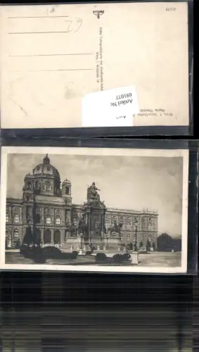 691077 Wien Innere Stadt Hofmuseum Staatsmuseum Maria Theresien Denkmal