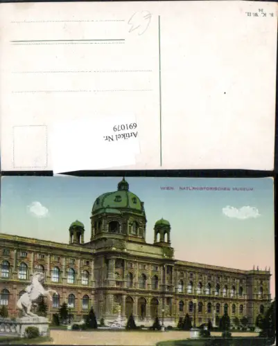 691079 Wien Innere Stadt Hofmuseum Staatsmuseum Naturhistorisches Museum
