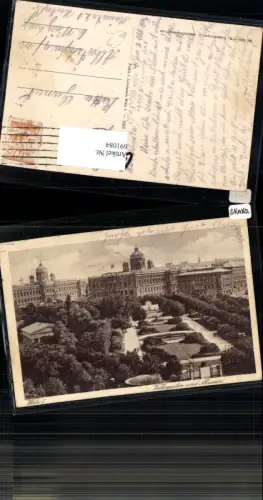 691084 Wien Innere Stadt Kunsthistorisches Museum Volksgarten