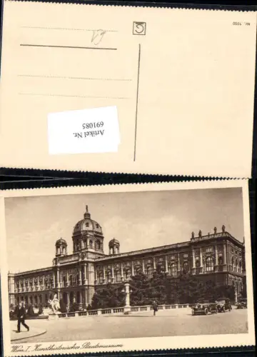 691085 Wien Innere Stadt Kunsthistorisches Museum