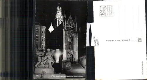 691109 Wien Innere Stadt Kirche Maria am Gestade
