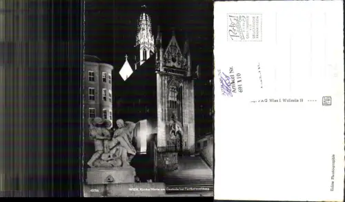 691110 Wien Innere Stadt Kirche Maria am Gestade