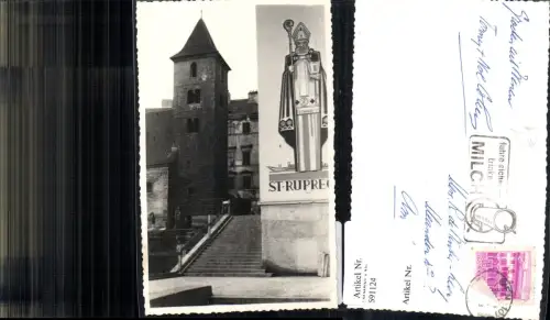 691124 Foto-AK Wien Innere Stadt Kirche St. Ruprecht