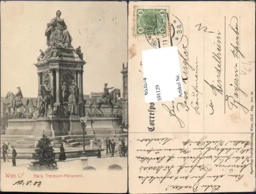 691129 Wien Innere Stadt Maria Theresien Monument Leute pub Sperling 30